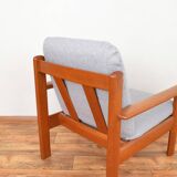 Knoll Mid-Century Living Room Set, 1960s, Set of 4