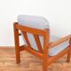 Ensemble de salon Mid-Century de Knoll, années 1960, lot de 4