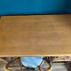 Rattan and wicker desk and chair 1960