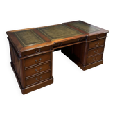 Large mahogany desk