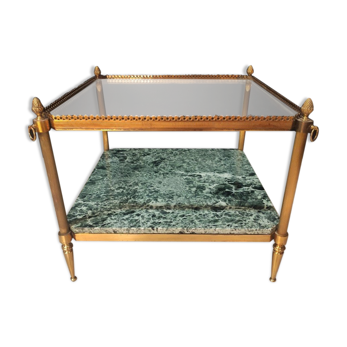 Coffee table end of sofa year 1970