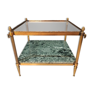 Table basse bout de canapé année 1970