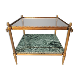 Coffee table end of sofa year 1970