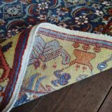 Handmade Indo Herati rug 157x90cm