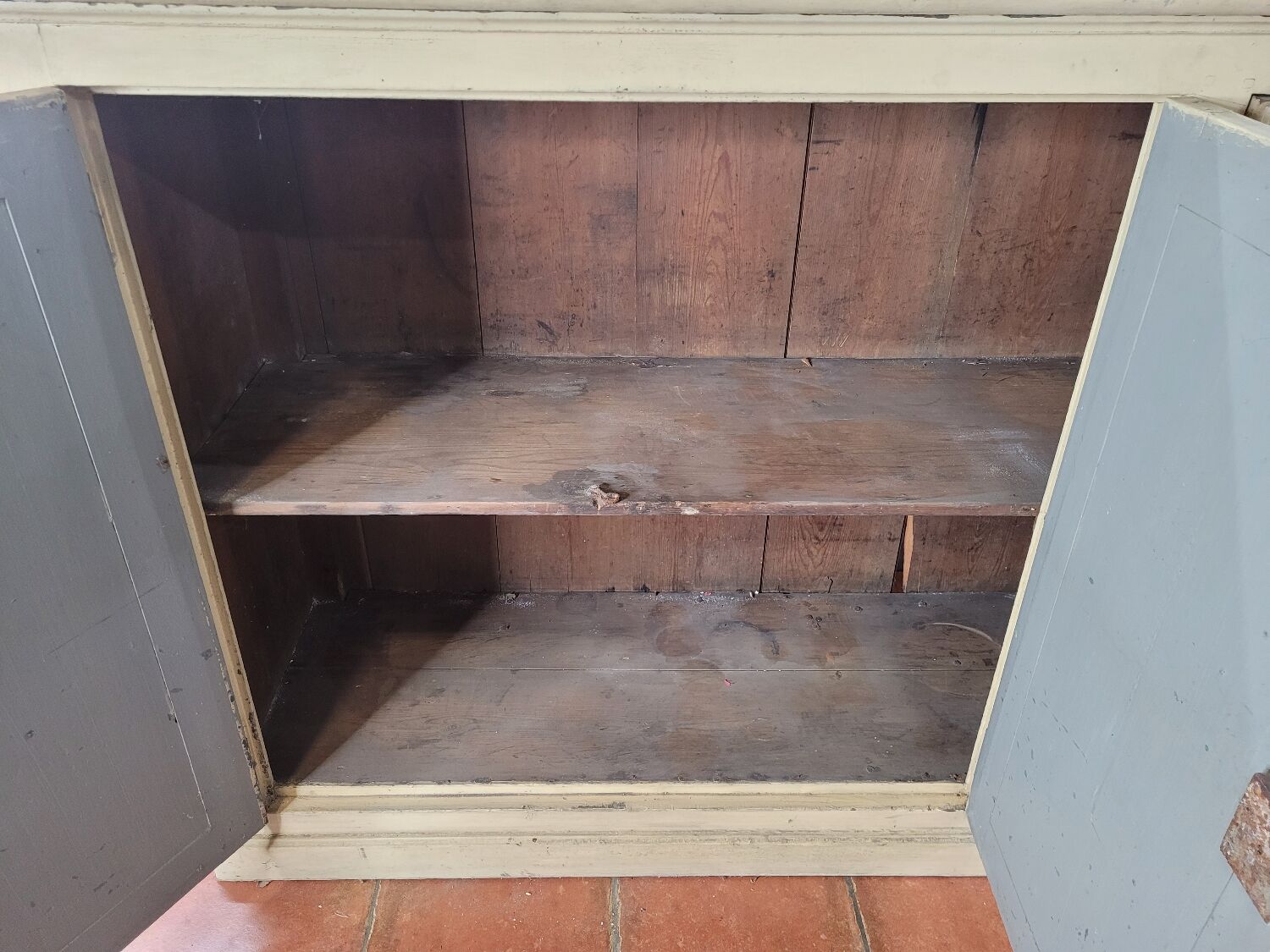 Enfilade 3 doors original patina