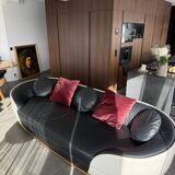 Leather sofa - Alma de Luce