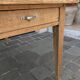 Table de ferme