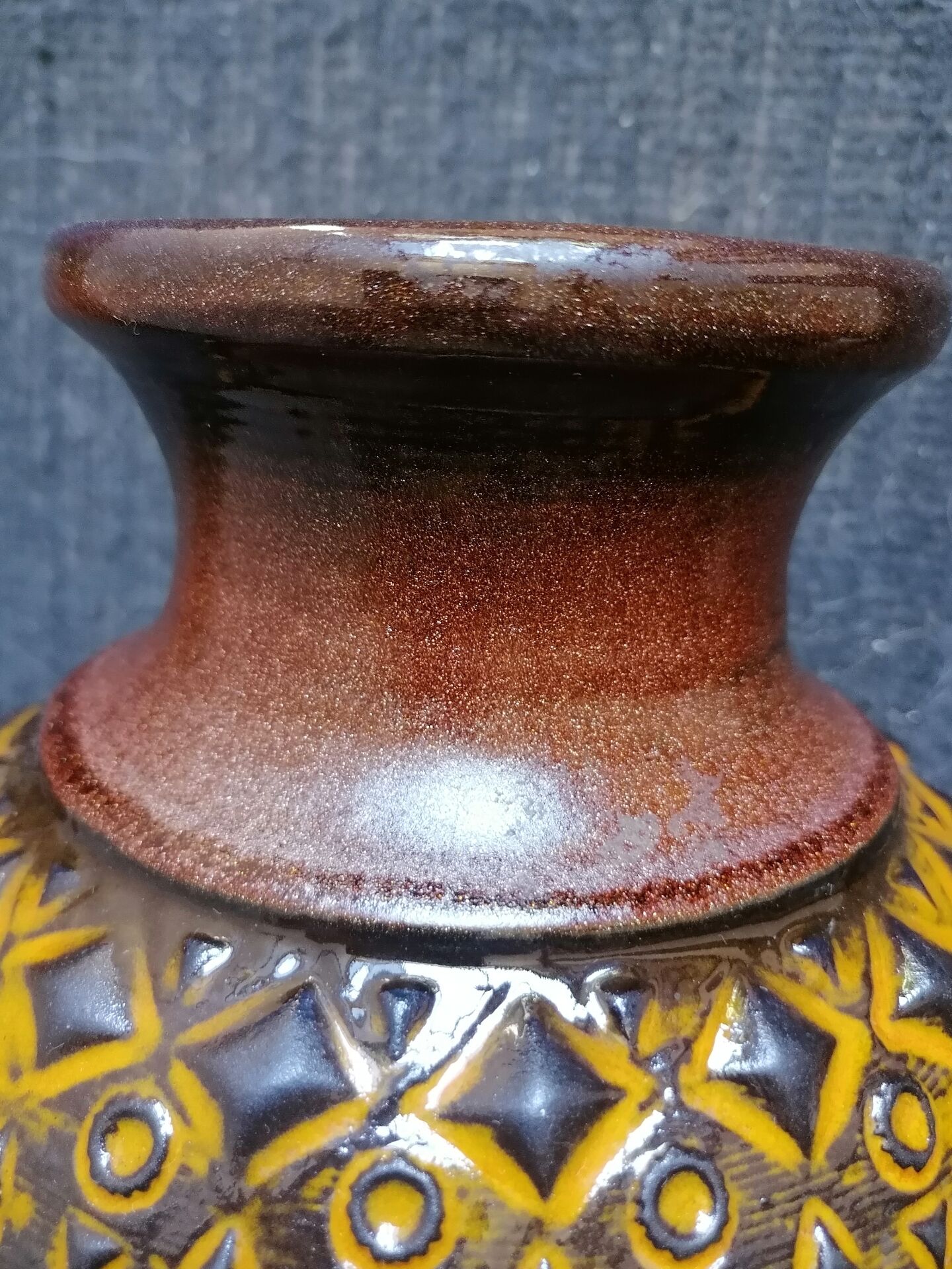 Vase ancien vintage