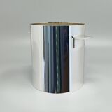 1960s Gorgeous Ice Bucket by Durousseau & Raynaud in Silver Plated. Made in
