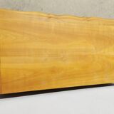 Vintage cherry wood commode refurbished