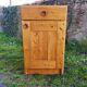Solid pine jam buffet 1970