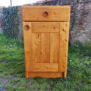 Solid pine jam buffet 1970