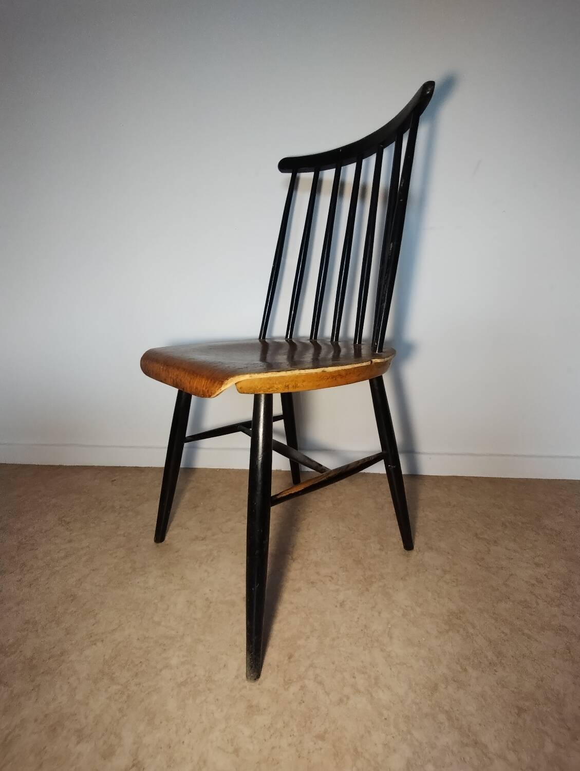 Chaise fanett par ilmari Tapiovaara