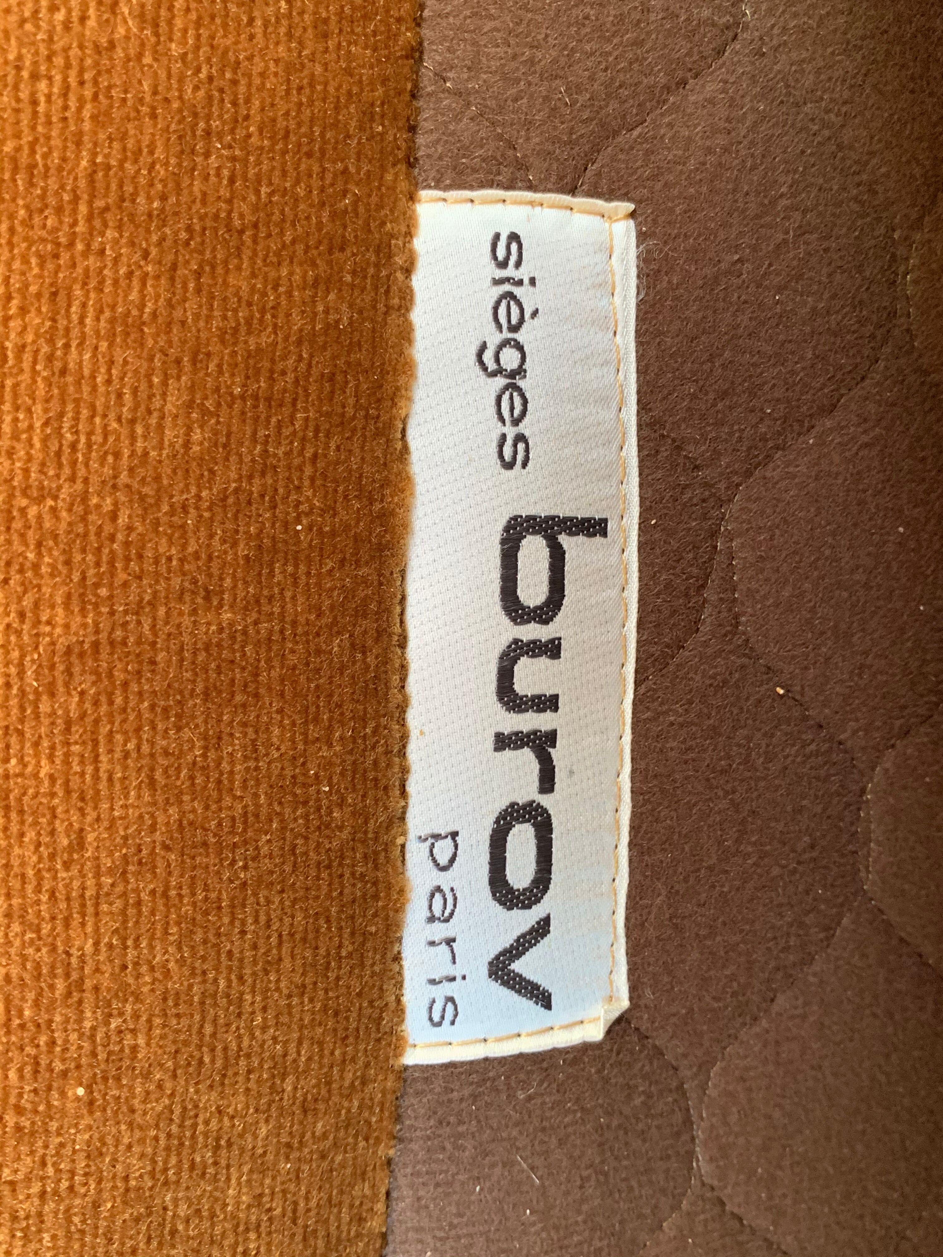 Golden velvet toad sofa