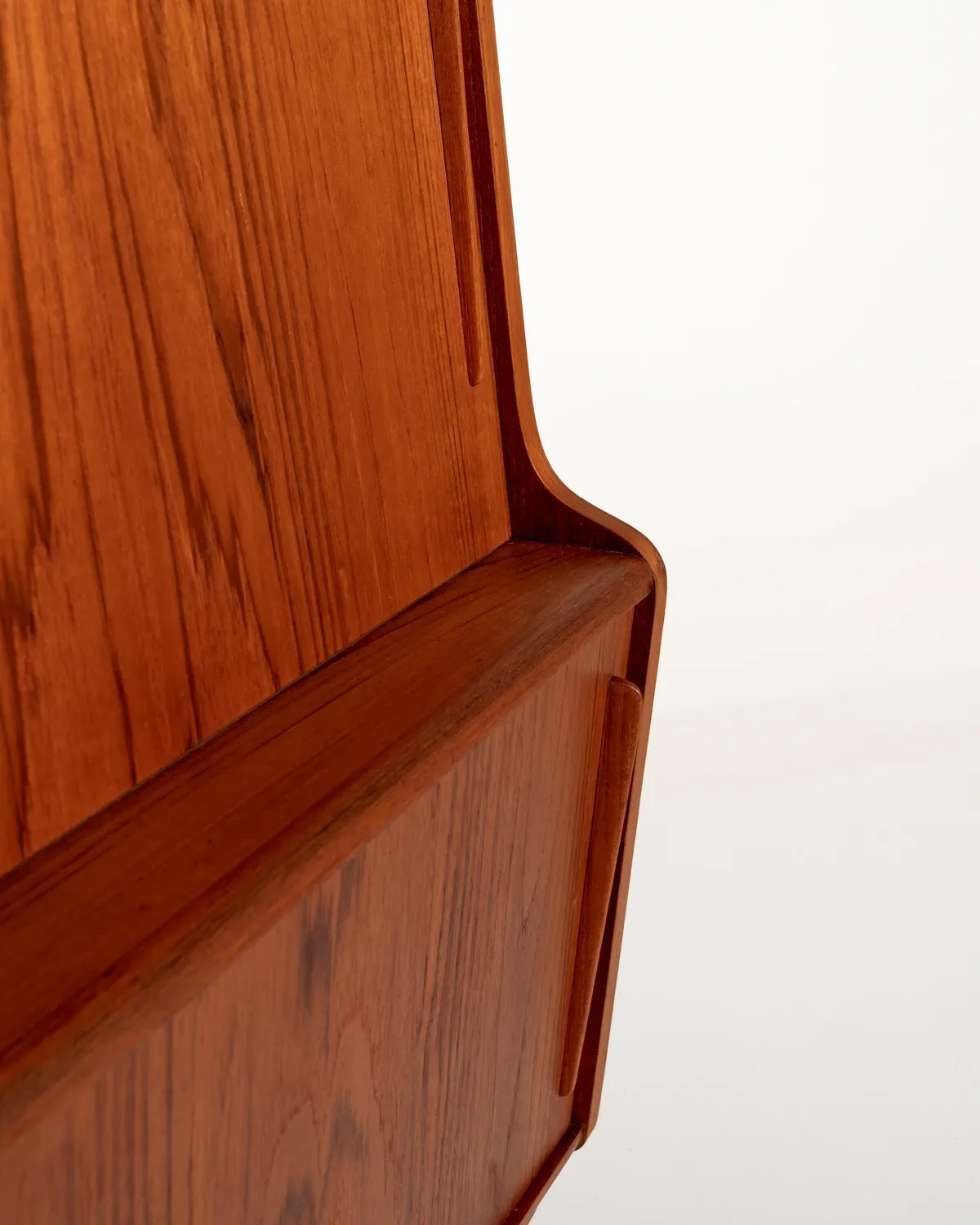 Danish Teak Highboard, 1960s