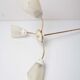 Brass luster glass 3 branches 60