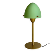 LAMPE SCE Verre Opalin VINTAGE