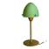VINTAGE Opaline Glass LAMP SCE
