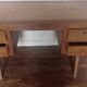 Vintage desk with compass legs