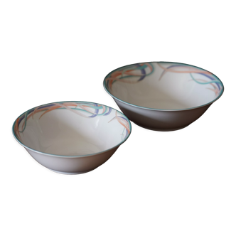 2 Bavaria salad bowls