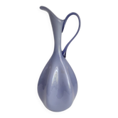 Super carafe en opaline couleur parme