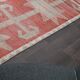 1970s Turkish Oushak Handmade Wool Cotton Red Runner Rug 90x304