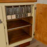 1920s Art Deco kitchen cabinet