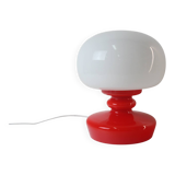 Vintage All Glass Lamp, Štěpán Tabery, Lighting Glass n.p, 1970's.