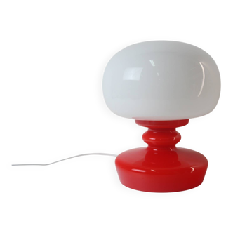 Lampe en verre Štěpán Tabery, années 1970