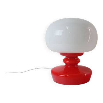Vintage All Glass Lamp, Štěpán Tabery, Lighting Glass n.p, 1970's.