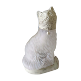 Art deco cat lamp