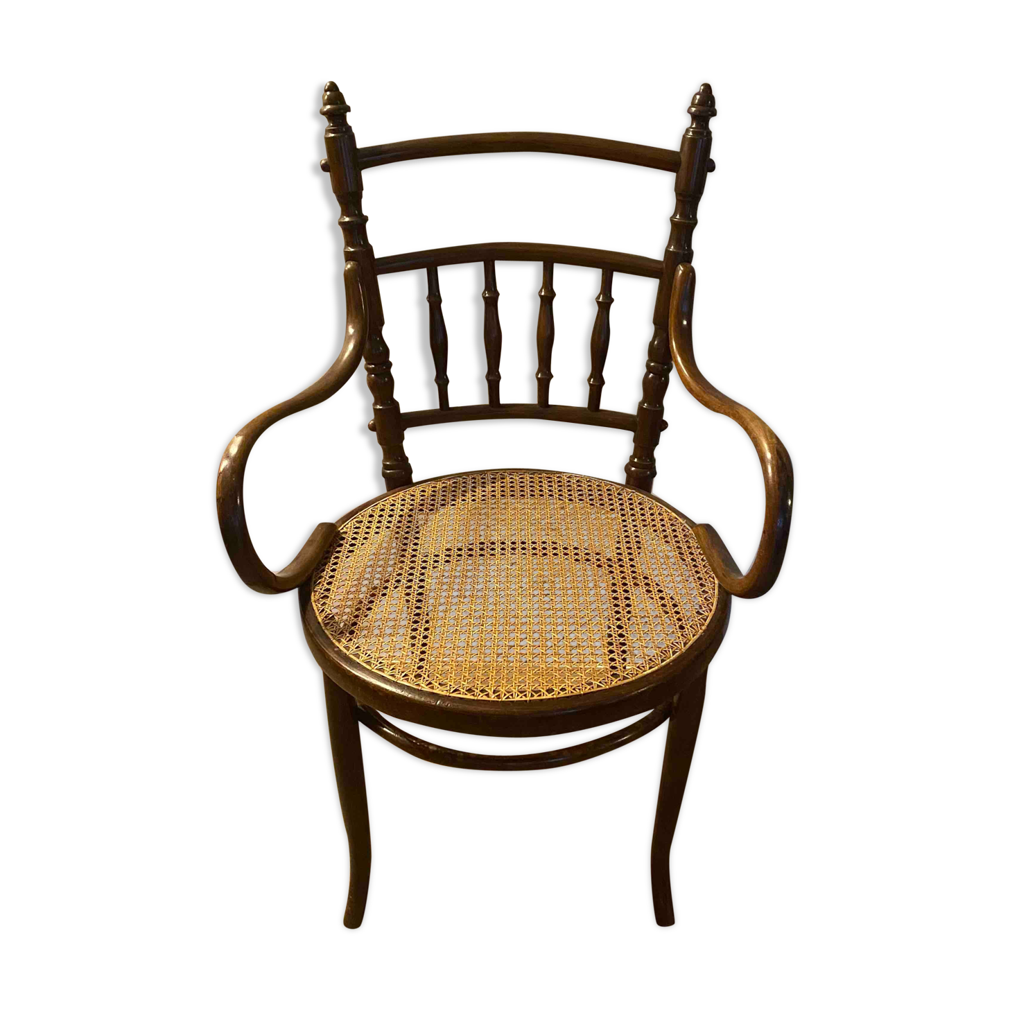 Fauteuil Fischel bois courbé