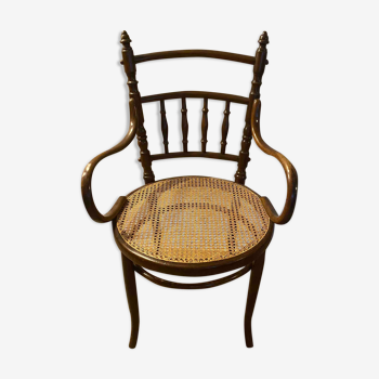 Taxhel curved wood chair