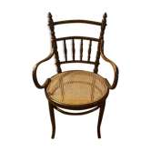 Taxhel curved wood chair