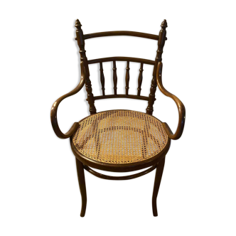 Taxhel curved wood chair