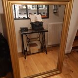 Gilded mirror 140x83, circa 1900