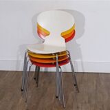 "Ant" chairs by Arne Jacobsen for Fritz Hansen 1970