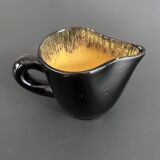 Keraluc black and yellow creamer