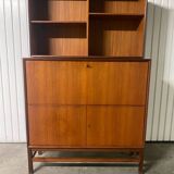 IKEA 1960s design set by Marian Grabinski – Wardrobe, desk, bookcase