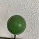 Vintage coat rack 1960 6 ball patères - 50 cm