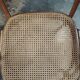 Bentwood and cane armchair attributed to Thonet.