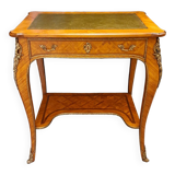 Louis XV style living room table in marquetry