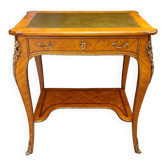 Louis XV style living room table in marquetry