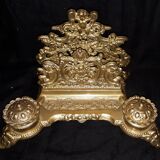 Bronze ink letter holder, early 20th century