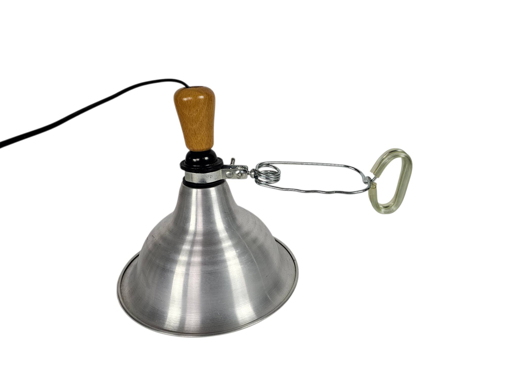 Ikea - Type K9302 - clamp lamp - aluminium - Sweden - 90s