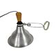 Ikea - Type K9302 - clamp lamp - aluminium - Sweden - 90s