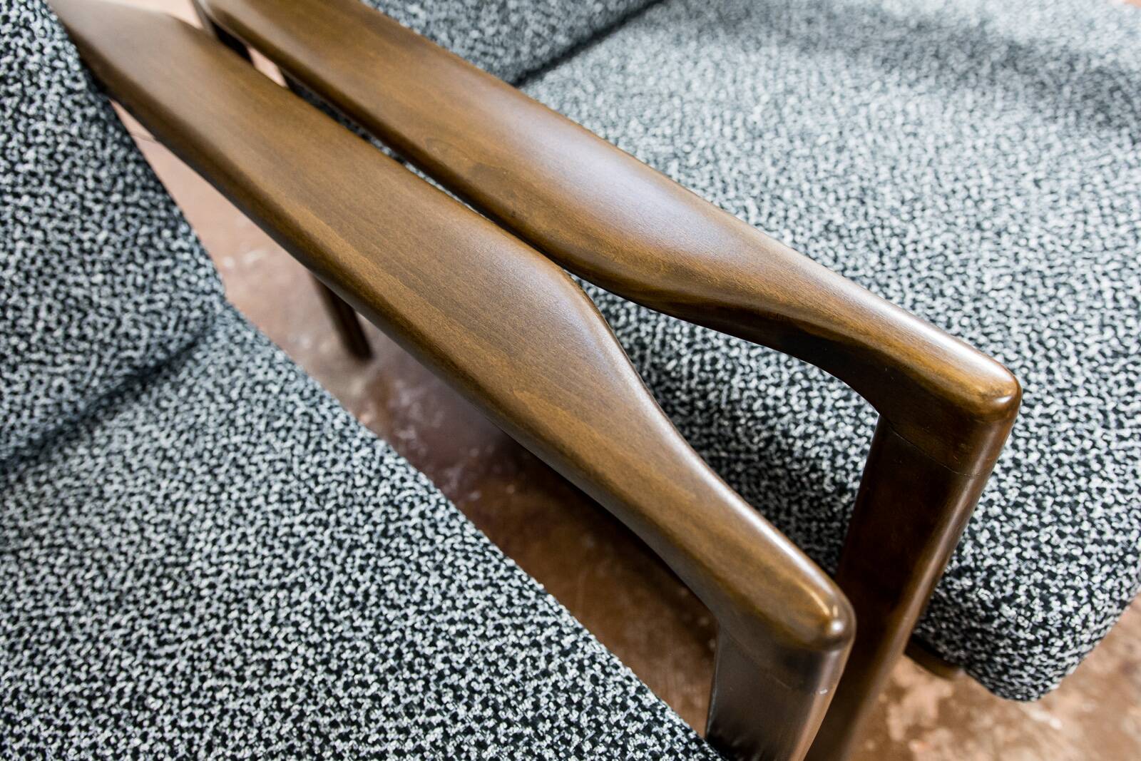Mid Century Armchairs By Zenon Bączyk, 1960's, Set Of 2
