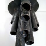 Brutalist chandelier from the 70s