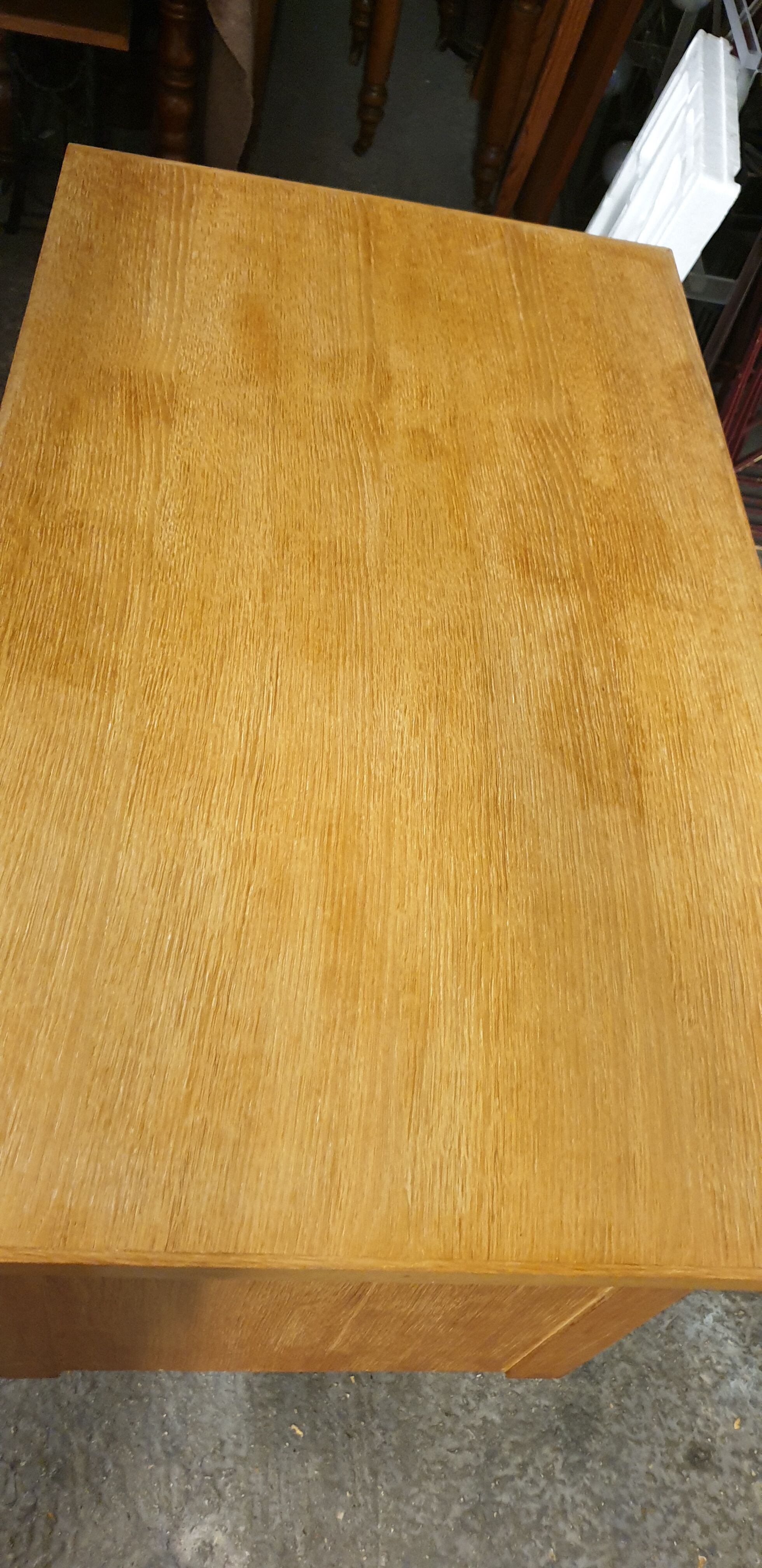 Vintage solid wood desk