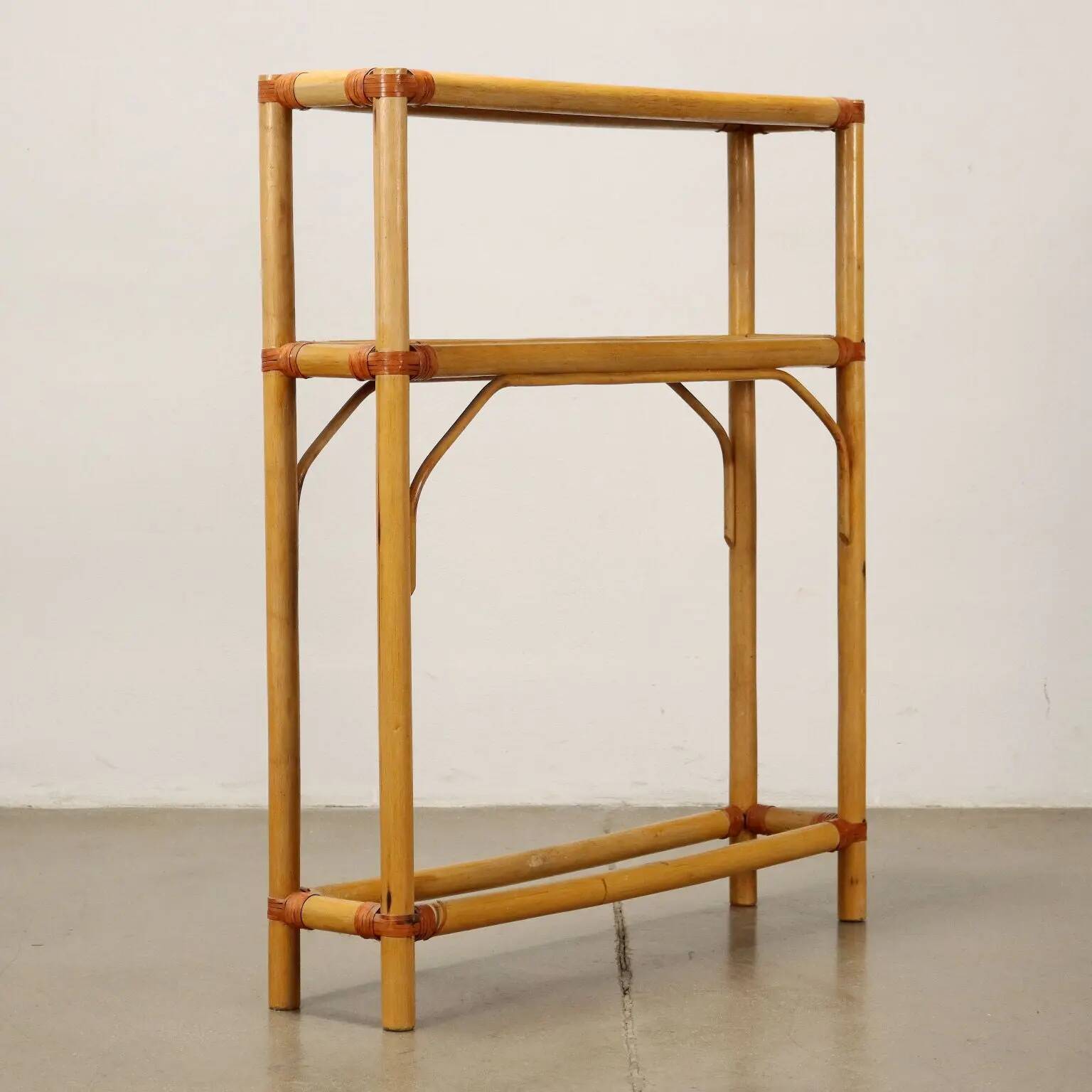 Open bamboo furniture Italy 1980s